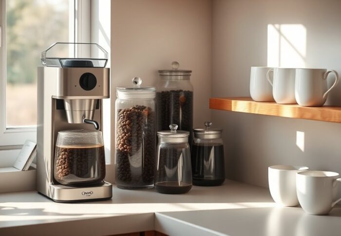 Creëer je eigen koffieparadijs thuis met deze tips en trucs